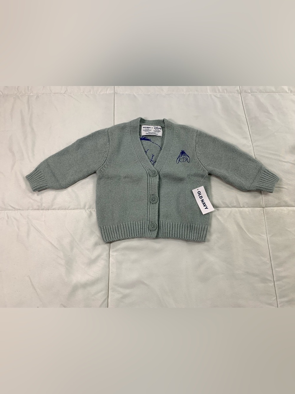 New Old Navy button up sweater size 6–12 M